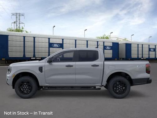 Gray 2026 Ford Ranger XLT