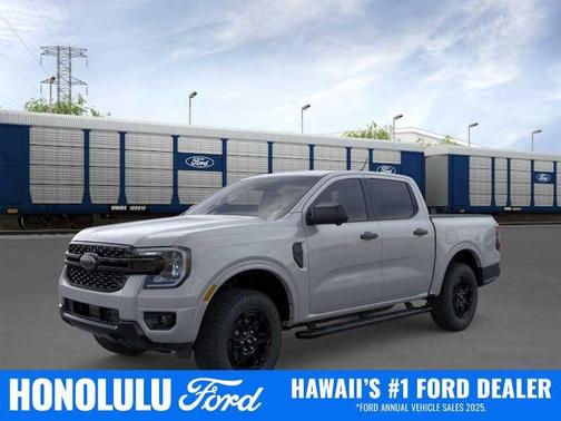 Gray 2026 Ford Ranger XLT