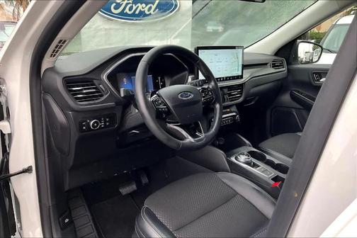 Star White 2025 Ford Escape PHEV