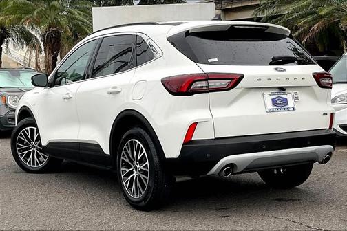 Star White 2025 Ford Escape PHEV