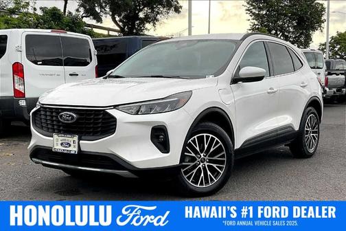 Star White 2025 Ford Escape PHEV