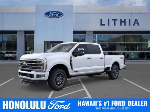 2026 Ford F-350 Platinum