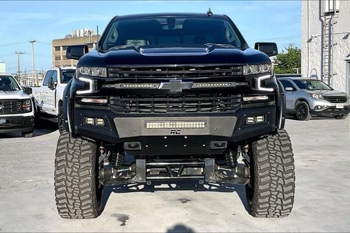 Black 2021 Chevrolet Silverado 1500 RST