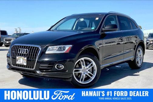 2015 Audi Q5 3.0 TDI Premium Plus