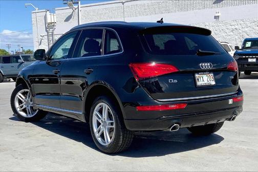 2015 Audi Q5 3.0 TDI Premium Plus