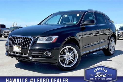 2015 Audi Q5 3.0 TDI Premium Plus
