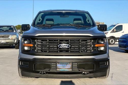 Iconic Silver Metallic 2025 Ford F-150 XL
