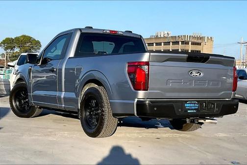 Iconic Silver Metallic 2025 Ford F-150 XL
