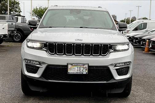 Silver Zynith 2022 Jeep Grand Cherokee 4xe Base