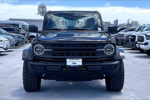 Shadow Black 2022 Ford Bronco Base