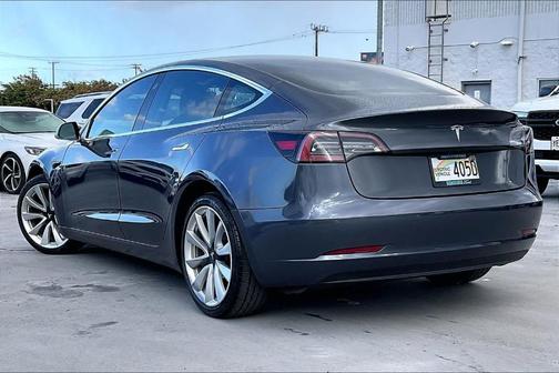 Gray 2018 Tesla Model 3