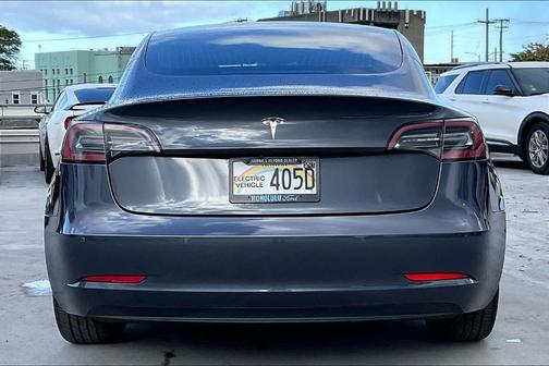 Gray 2018 Tesla Model 3