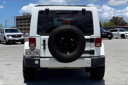 2015 Jeep Wrangler Unlimited Sahara