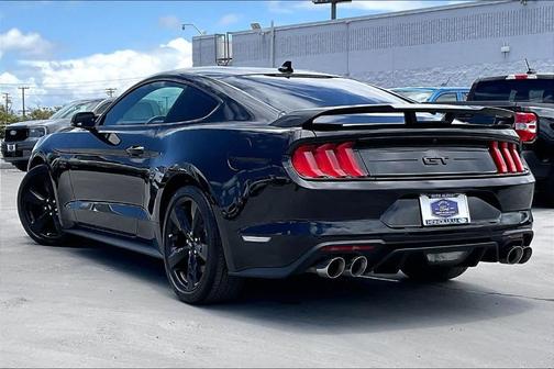 Shadow Black 2023 Ford Mustang GT Premium