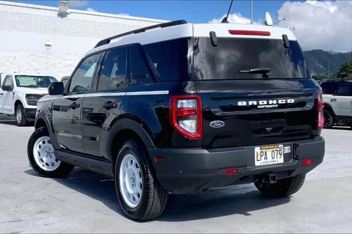 2023 Ford Bronco Sport Heritage