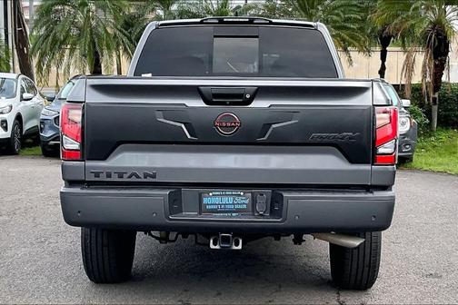 2024 Nissan Titan PRO-4X