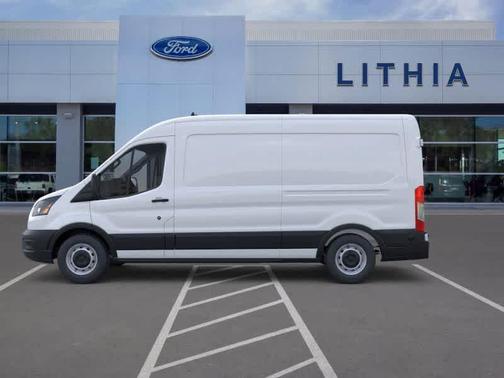 Oxford White 2026 Ford Transit-250 148 WB Medium Roof Cargo
