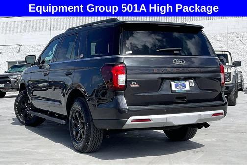 Dark Matter Gray Metallic 2024 Ford Expedition Timberline