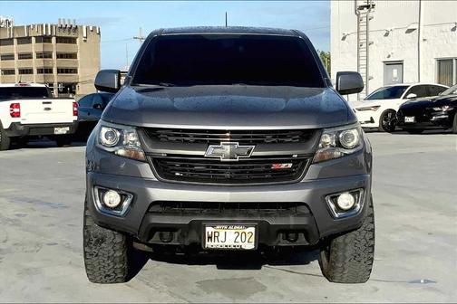 2020 Chevrolet Colorado Z71