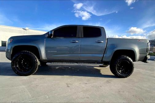 2020 Chevrolet Colorado Z71