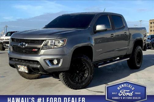 2020 Chevrolet Colorado Z71