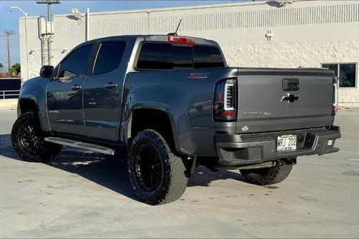 2020 Chevrolet Colorado Z71