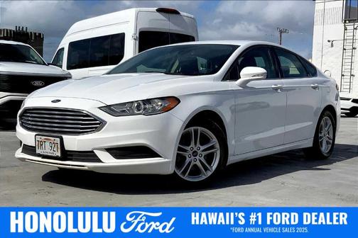 2018 Ford Fusion SE