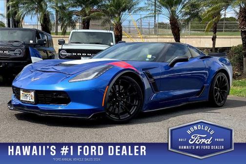 2019 Chevrolet Corvette Grand Sport