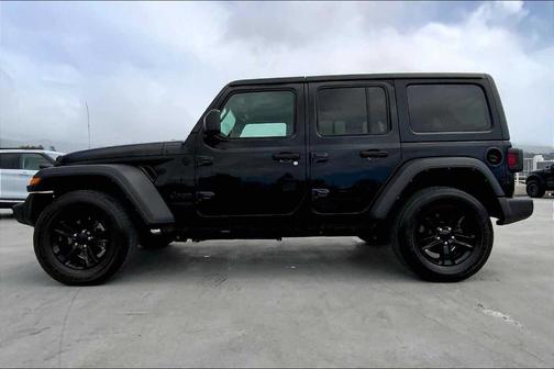 2021 Jeep Wrangler Unlimited Sport Altitude