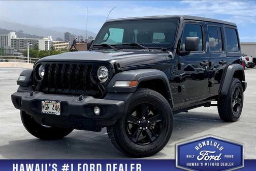 2021 Jeep Wrangler Unlimited Sport Altitude
