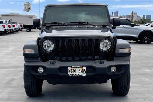 2021 Jeep Wrangler Unlimited Sport Altitude