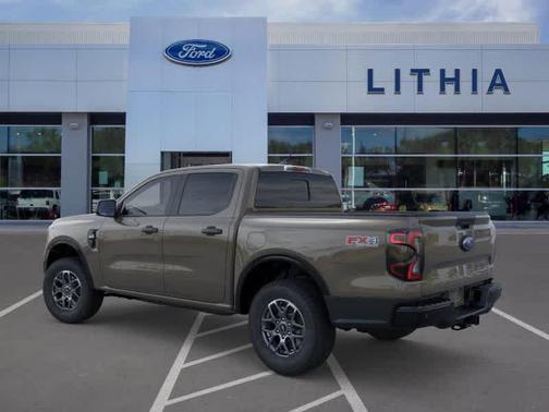 2025 Ford Ranger XLT