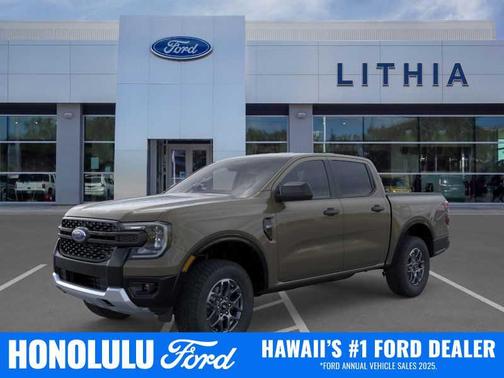 2025 Ford Ranger XLT