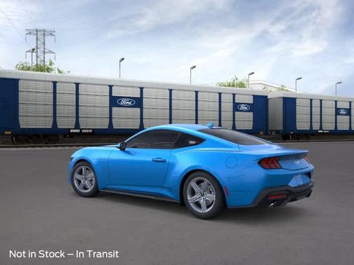 Blue 2026 Ford Mustang EcoBoost