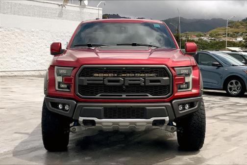 2017 Ford F-150 Raptor