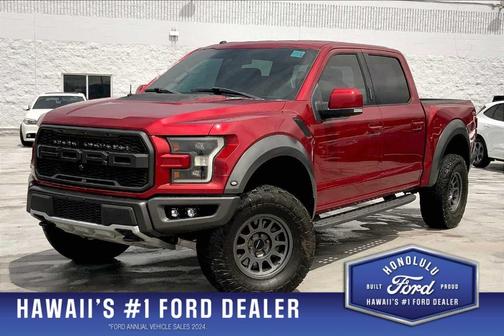 2017 Ford F-150 Raptor