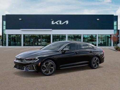 Aurora Black 2025 Kia K5 GT-Line