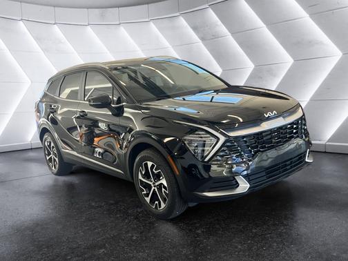 2025 Kia Sportage Hybrid EX