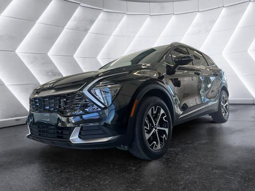 2025 Kia Sportage Hybrid EX