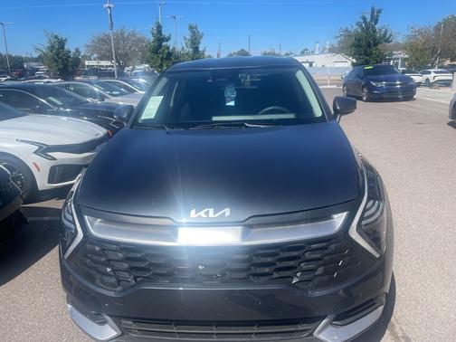 2025 Kia Sportage LX