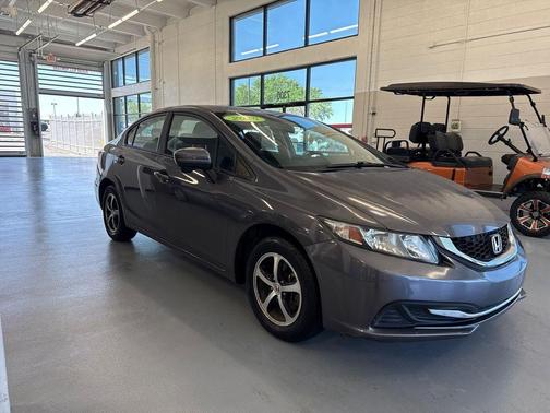 2015 Honda Civic SE
