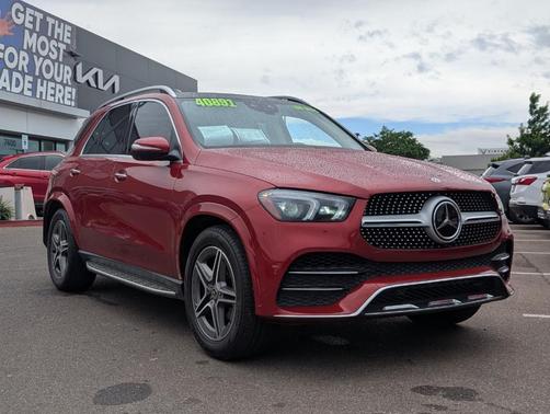 2021 Mercedes-Benz GLE 350 Base 4MATIC