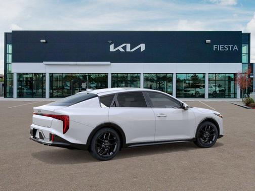 2025 Kia K4 GT-Line Turbo
