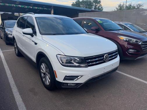 2018 Volkswagen Tiguan 2.0T SE