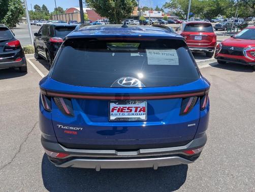 2022 Hyundai TUCSON Limited