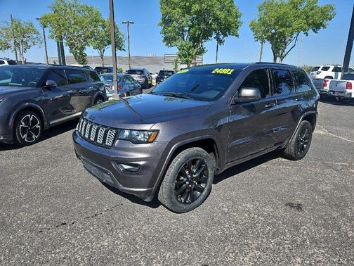 2020 Jeep Grand Cherokee Altitude