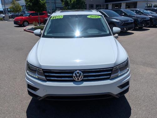 2020 Volkswagen Tiguan 2.0T SE
