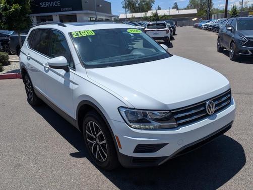 2020 Volkswagen Tiguan 2.0T SE