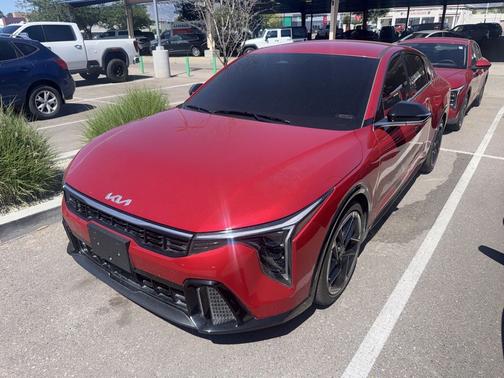 Currant Red 2025 Kia K4 GT-Line