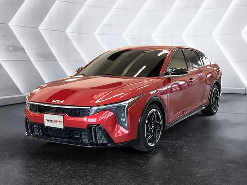Currant Red 2025 Kia K4 GT-Line